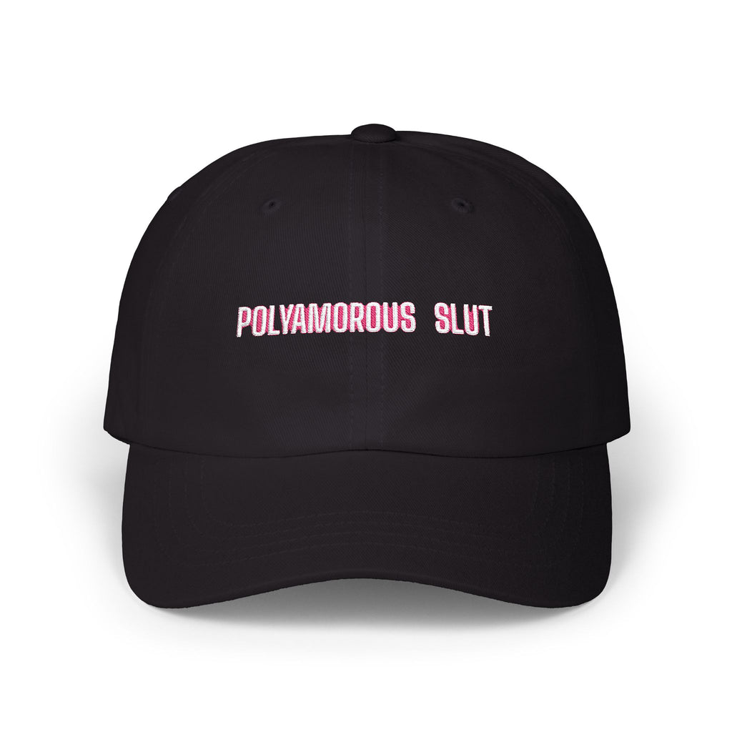 Polyamorous Dad Cap, Adjustable Hat for Unique Style, Gift for LGBTQ+ Pride, Casual Outdoor Wear, Summer Fashion Accessory
