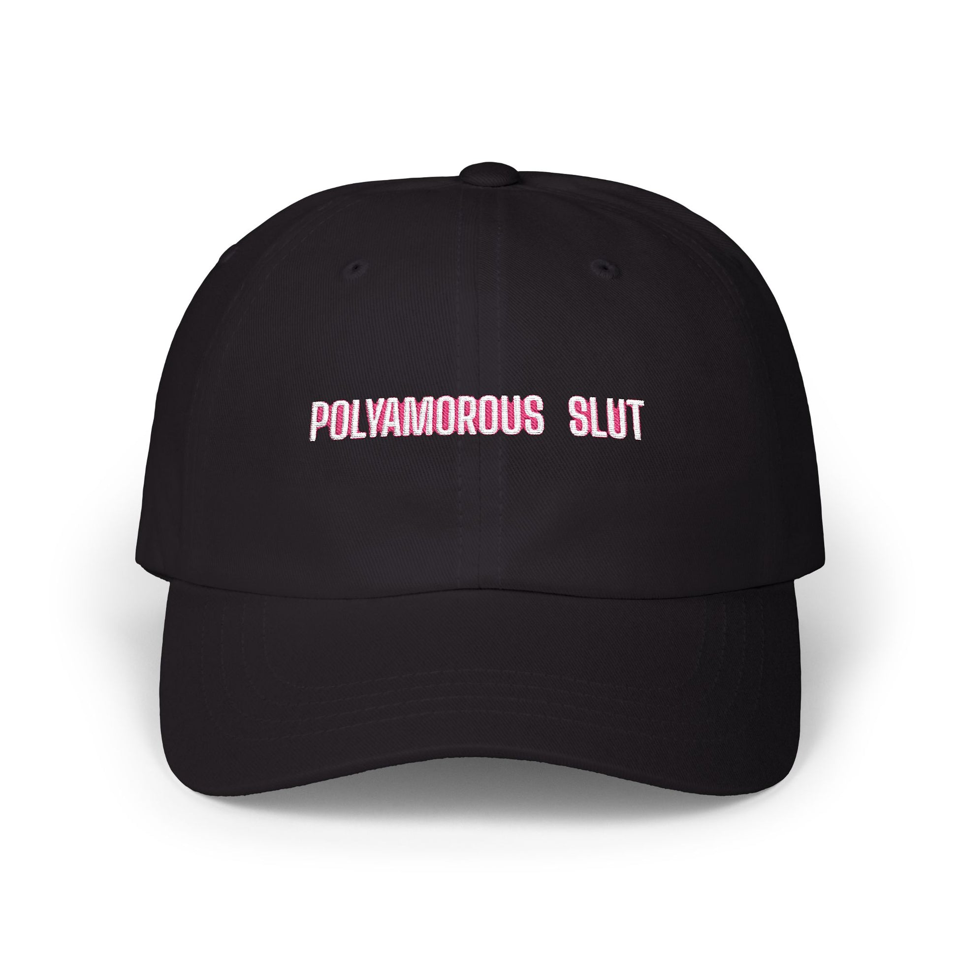 Polyamorous Dad Cap, Adjustable Hat for Unique Style, Gift for LGBTQ+ Pride, Casual Outdoor Wear, Summer Fashion Accessory