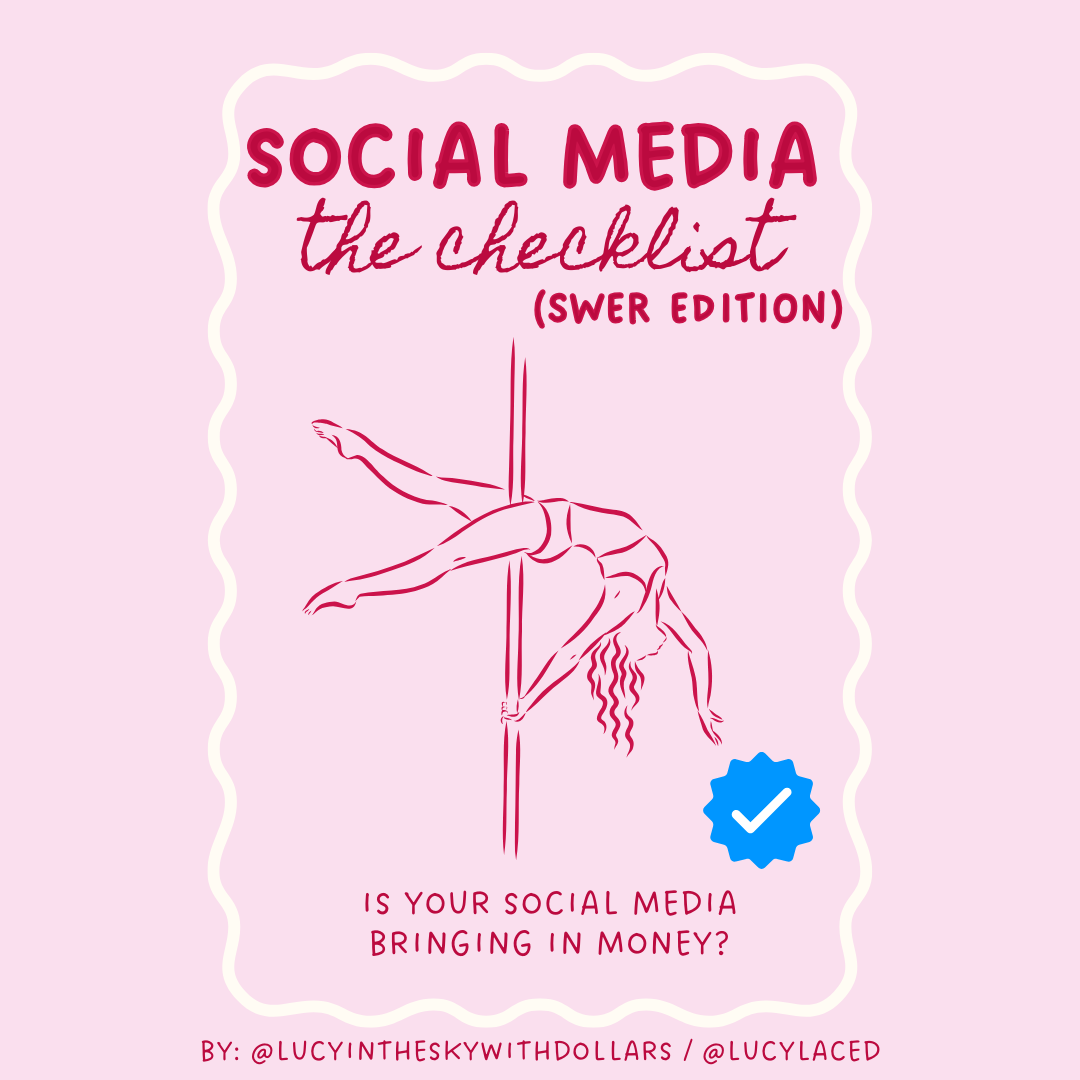 SWer Social Media Safety + Funnel Checklist (FREE Download)